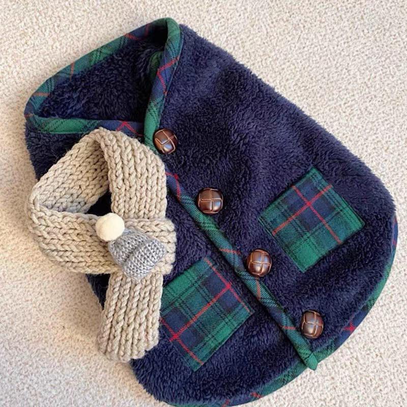 Golden Retrievers, Medium and Large Dogs, Christmas, Autumn and Winter, Two-legged Vest Dogs, Cats, Pet Cats, Cat Clothes, Dog Supplies