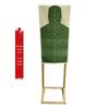 Longqi Archery Wooden Target Stand Set