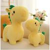 Cute And Soft Pineapple Deer Stuffed Animal Toy For Kids