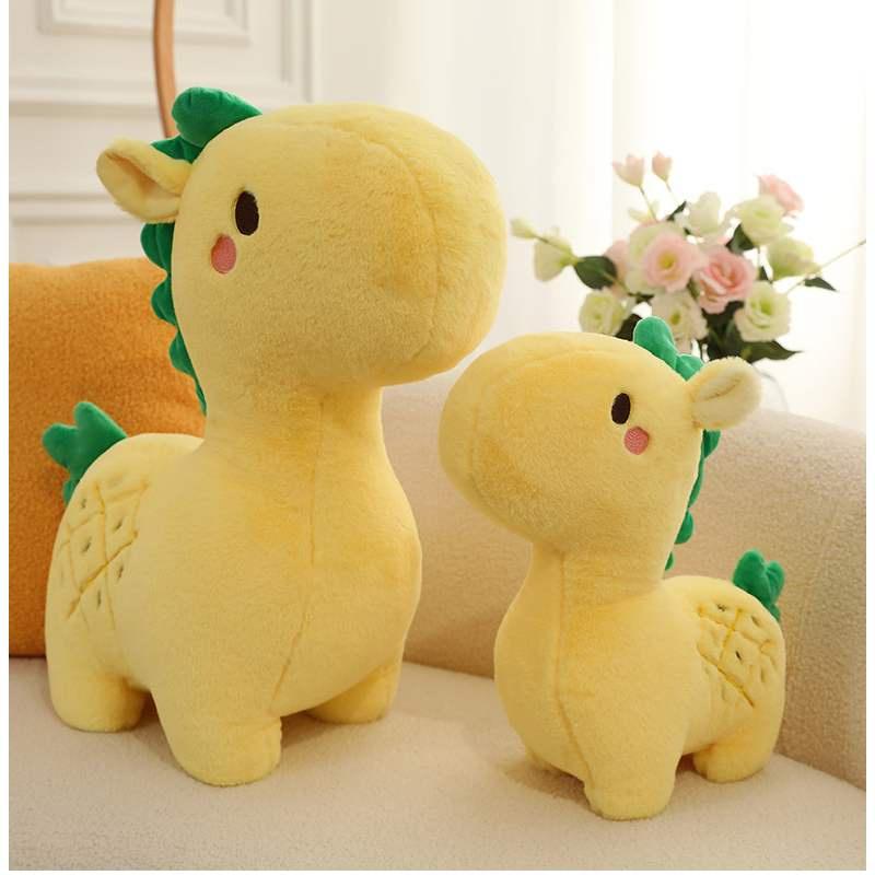 Cute And Soft Pineapple Deer Stuffed Animal Toy For Kids