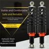 Double Shock Motorcycle Shock Absorbers 290/310mm Motorcycle Accessories Vehicle Repair