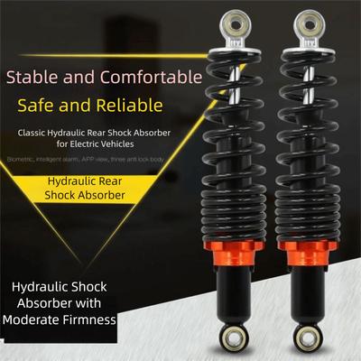 Double Shock Motorcycle Shock Absorbers 290/310mm Motorcycle Accessories  Vehicle Repair