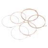 6 Pcs Acoustic Guitar Strings 11‑52 Gauge Warm Rich Tone High Carbon Steel Core Phosphor Bronze Guitar String Set