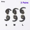 For JBL 3 Pairs Silicone Cover Bluetooth Headset Accessories Headphone Ear Hooks Earhook Earphone Hook Eartips