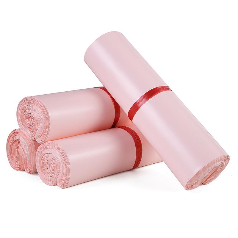 New Durable Waterproof Colored Express Bags for E-commerce Clothing Packaging - Large & Small Sizes