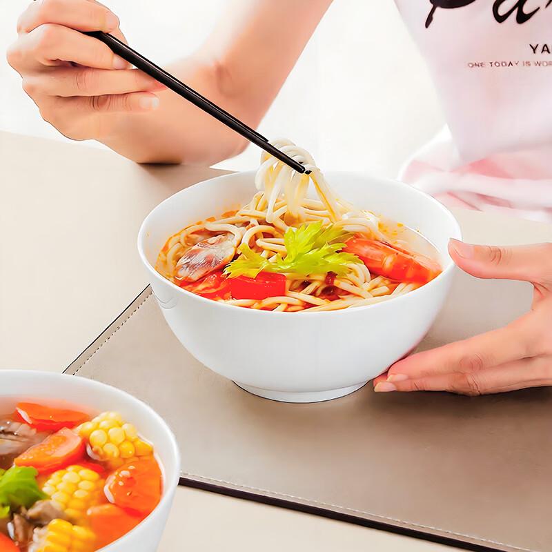 Sky Top Bone China 7-inch Soup & Salad Bowl Set