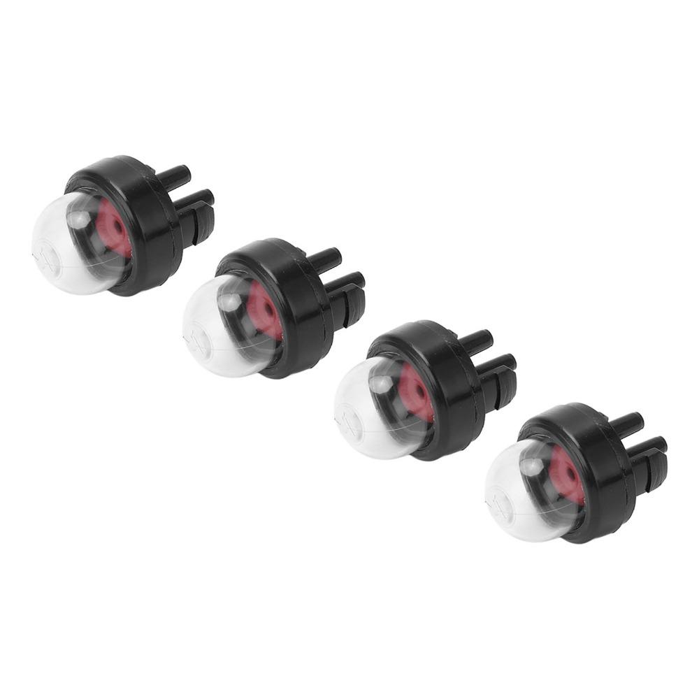 4pcs Professional Use 530047721 Primer Bulb ABS Chainsaw Parts Chainsaw Primer Bulb Chainsaw Maintenance