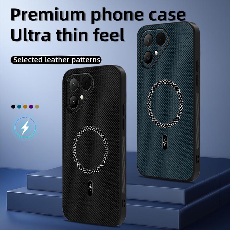Pova 6 Pro Anti-Scratch Magnetic Phone Cover For Tecno Pova Curve 2 Shockproof Lens Protection Wireless Charging Case POP 10