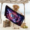 Bayern Munich Galaxy Artwork Customized Name Beach Towel Soft Durable Quick-Dry Portable for SwimmingBeachCamping Travel Beach AccessoriesGym