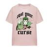 Maleficent Womens/Ladies Cast Your Curse Villains T-Shirt