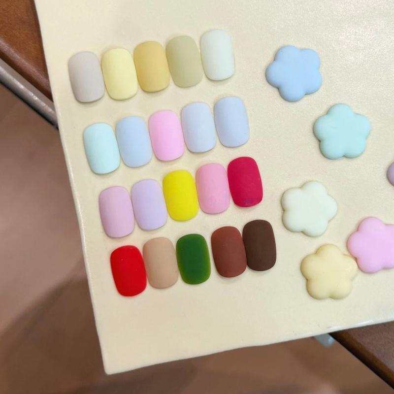 3D Nail Art Silicone Molds Manicure Bean Color Card Molds Nail Art Color Chart Making Nail Carving Mould