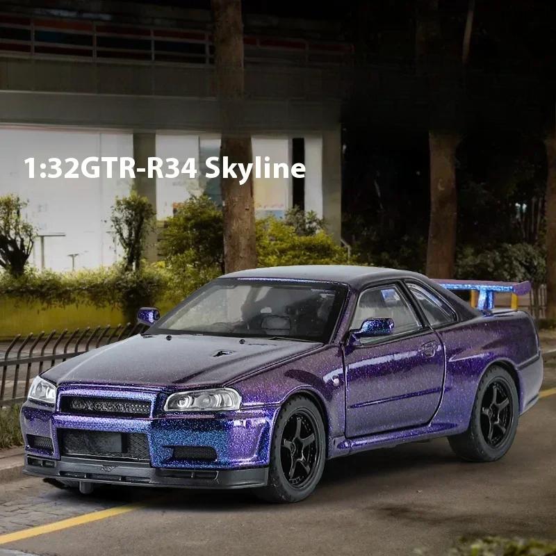 

Суперкар литой металлический сплав модель автомобиля игрушка гоночный автомобиль симулятор звук свет детский подарок