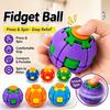 New Color 3D Printed Stress Relieving Ball Pressing Rotating Fingertip Gyroscope Puzzle Portable and Soothing Toy Perfect Gift
