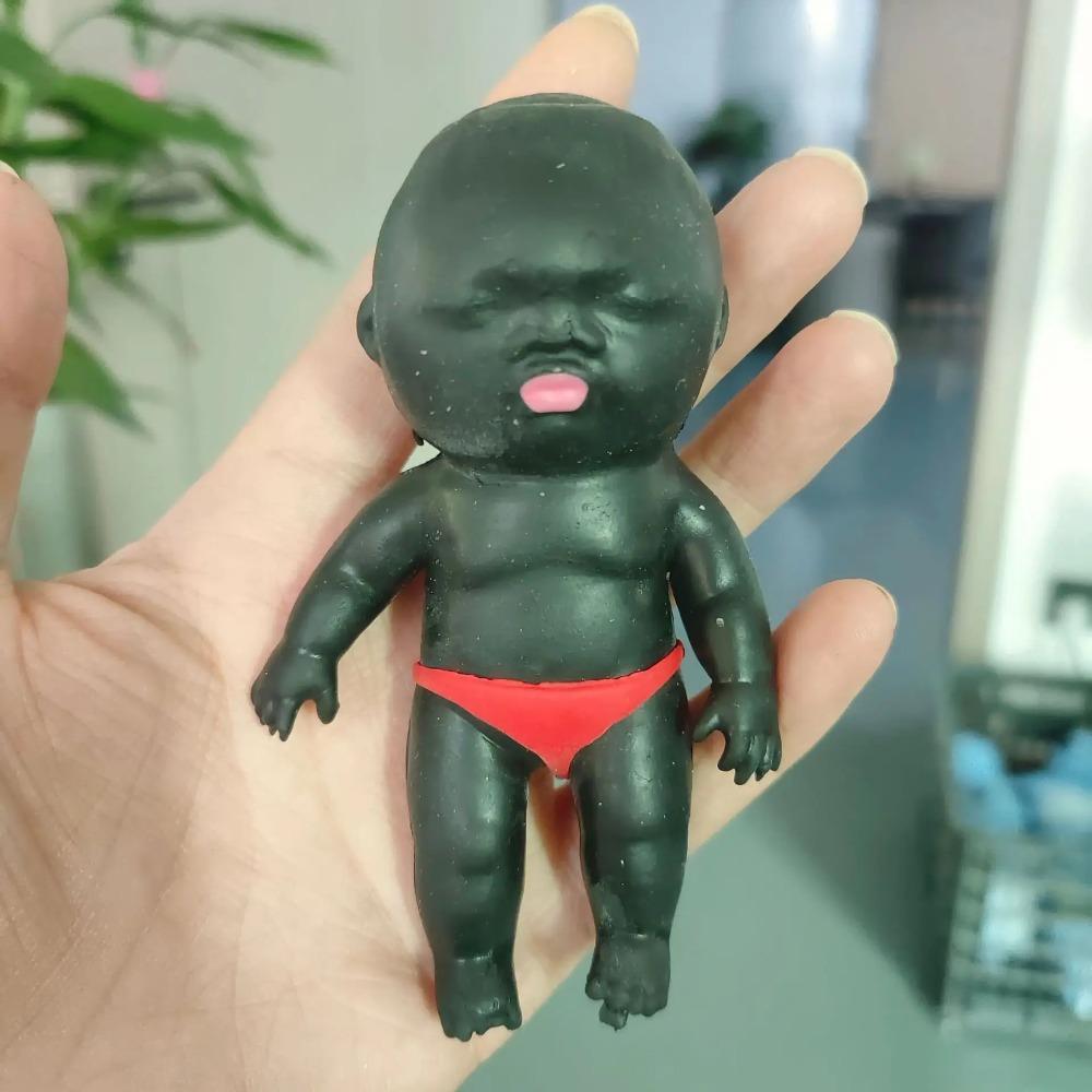 

Снимающая стресс игрушка Песочная кукла Игрушка для снятия стресса Деформируемая кукла для снятия напряжения Кукла для сжимания лица Сжимающая кукла Музыкальная Медленный отскок