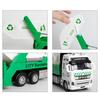 Kids Toy Car Pull Back Alloy Vehicle Model Engineering Garbage Sanitation Truck