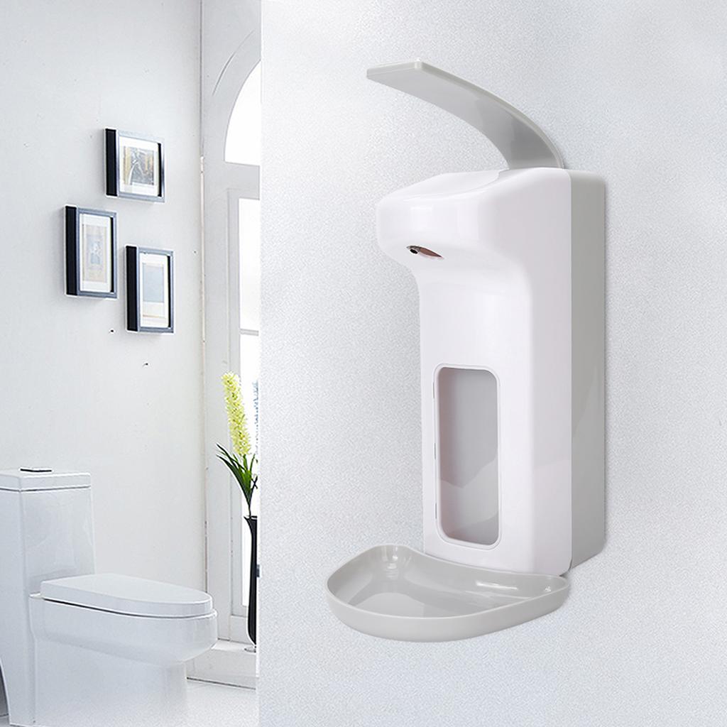 1000ml Szpitalny Szkolny Ręczny Dozownik Mydła Pojemnik Dozownik Płynu Do Czyszczenia Rąk Narzędzie