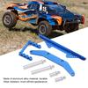 Aluminum Alloy Front Rear Body Mounts with Body Posts for   Slash 2  1Celsius10 RC Car
