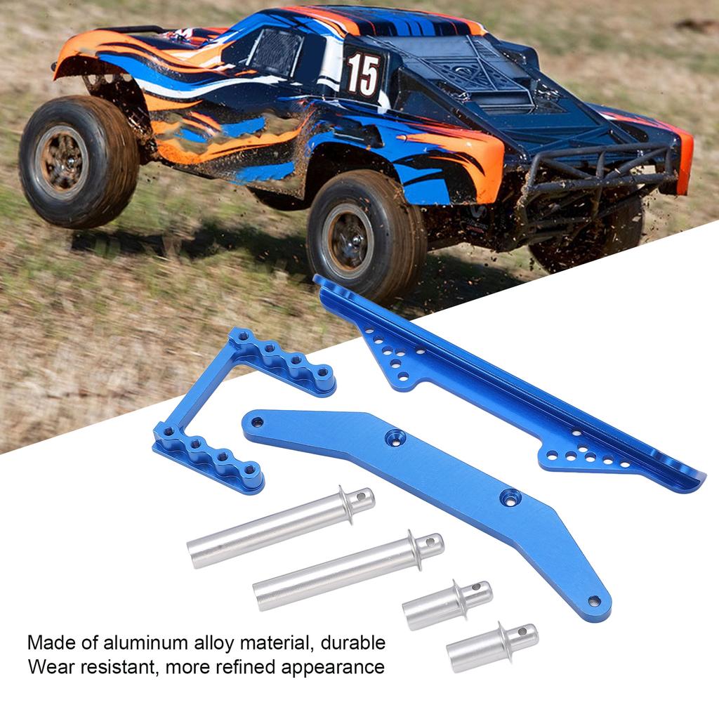 Aluminum Alloy Front Rear Body Mounts with Body Posts for   Slash 2  1Celsius10 RC Car