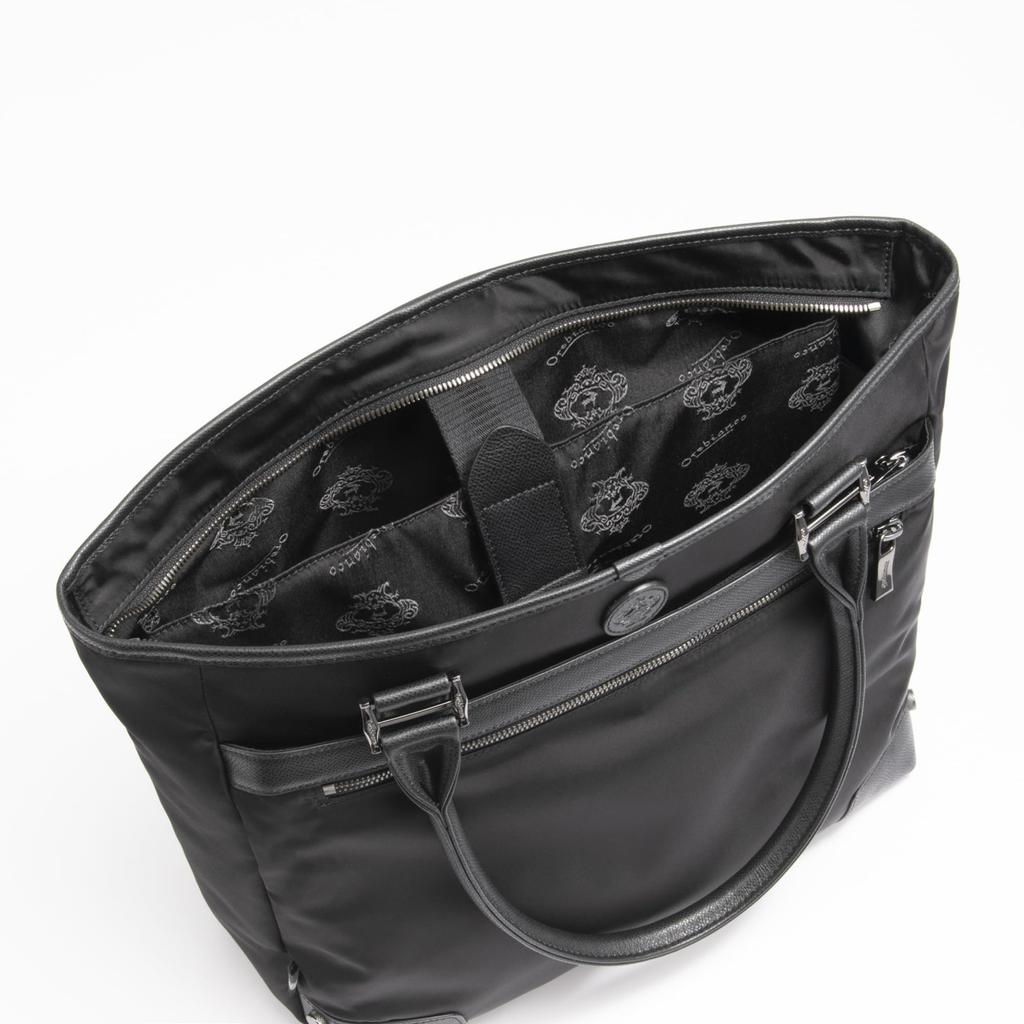 Authentic Men's SOLO Business Bag, A4 Size, 13.3-inch Laptop Storage, 13L Capacity, 840g, Back Pocket, No. 92961