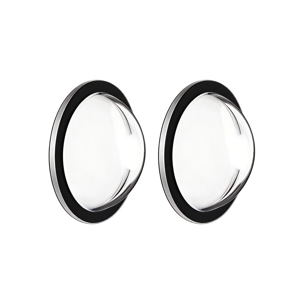 Car Camera Lens Protector for Tesla Refreshed Model Y Lens Guard Protective Cover High-Transparency Design Easy Installation