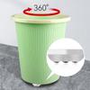 Pack Of 4  Adhesive Mini Casters Wheel with 360 Degree Rotation Rolling Wheel for Kitchen Appliances & Furniture