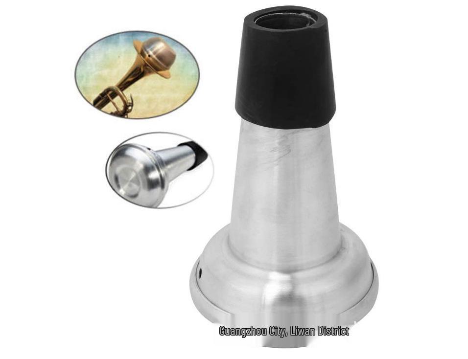 Compact Aluminum Instrument Mute Silencer