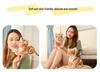 Creative Cartoon Little Tiger Plush Toy Doll - Year of the Tiger Claw Machine Prize
