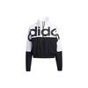 Neo W Icons CE+ Woven Sports Jacket with Stand-Up Collar and Contrasting Logo Print Women Jacket Black GP5425