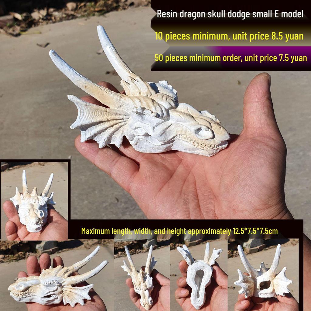 Akril Hüllőtenyésztő Doboz Dekoratív Koponyával