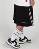 TAKEFORM Track Wide Bermuda Pants Black