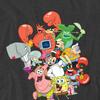 SpongeBob SquarePants Unisex Adult The Whole Gang T-Shirt