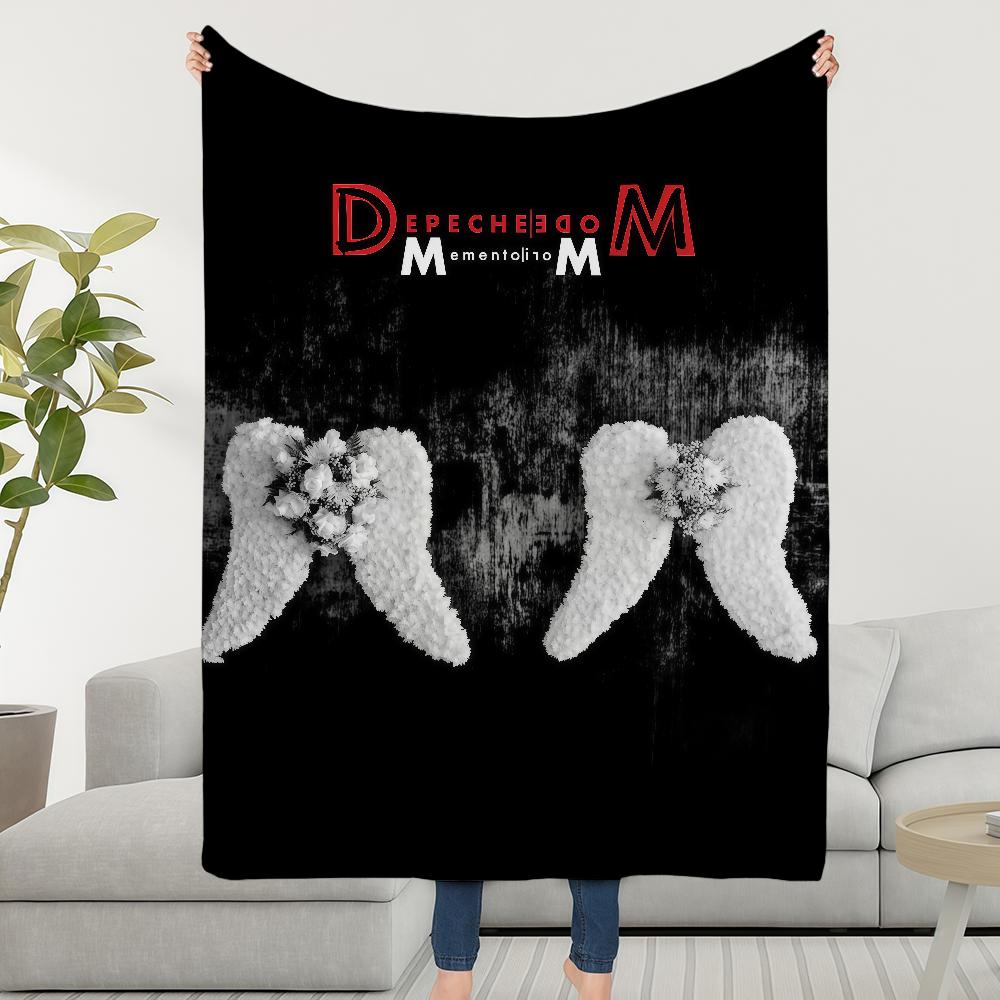 Deka přehoz Super M-ModeS-ES Mori D-DepecheS-ES Útulný plyšový obývací pokoj pohovka Memento gauč Dětské narozeninové dárky