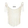 Face Covering Face Curtain Fringed Accessories Ear Hanging Head Curtain Veil Fairy Photo Props Hair Accessories