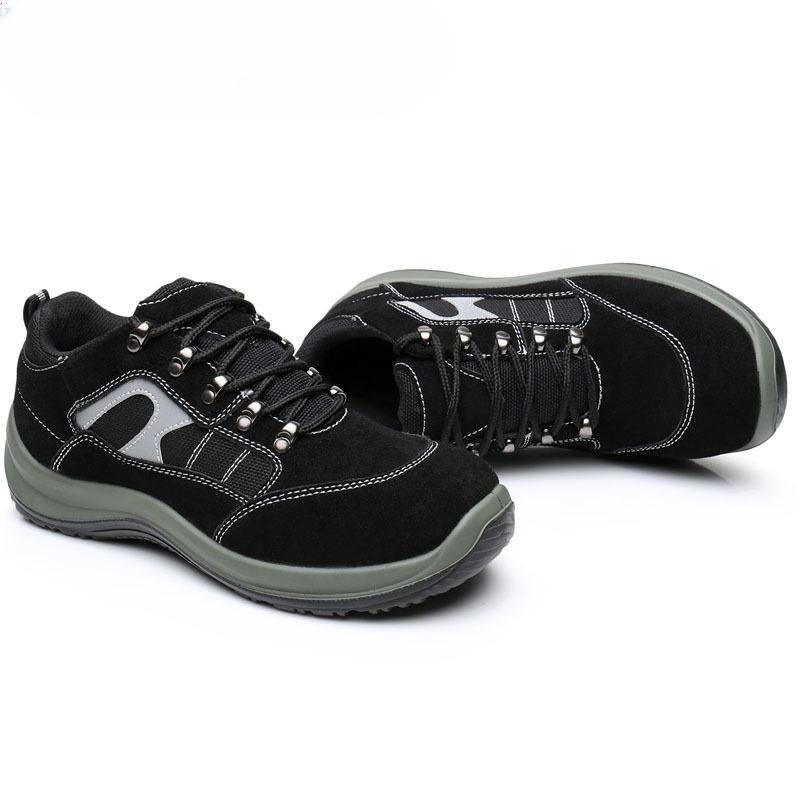 

Обувь для страхования труда, мужская рабочая обувь, легкая, противоударная и противопрокольная стальная обувь Baotou для женщин на стройплощадке 46