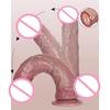 Realistic Dildo Waterproof Silicone Penis Adult Sex Toys G-spot Anal Stimulation Masturbator Dildo with Suction Cup Adult SexToy