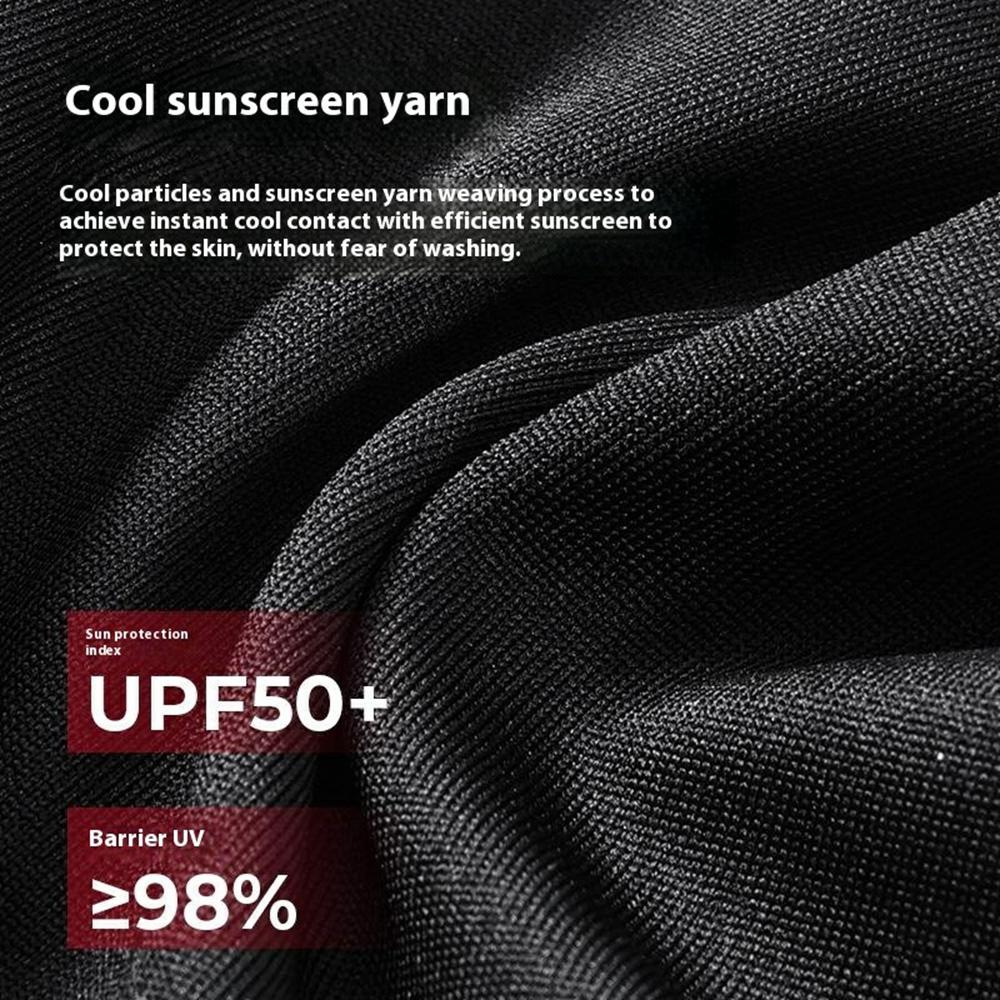 GOLOVEJOY XTJ141 Summer Cycling Full Cover Face Mask Outdoor UV Protection Neck Gaiter for Men Women