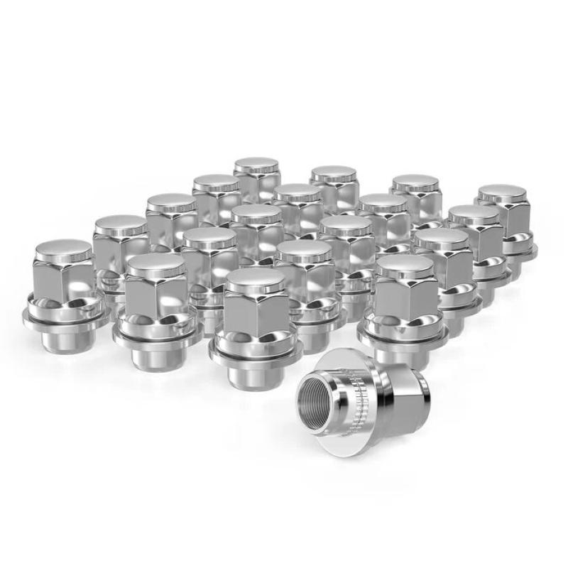 M12x1.25 Wheel Lug Nuts 20PCS