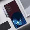 Anime Fushiguro Toji Phone Case For Samsung Galaxy A20,A21s,A22,A31,A32,A52,A53,A72,73,A80,A91 Soft Black Cover