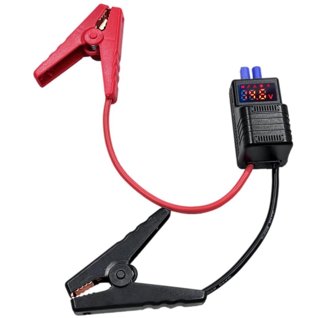 Car Battery Jump Starter Clamps with EC5 Anti-Reverse Crocodile Clips