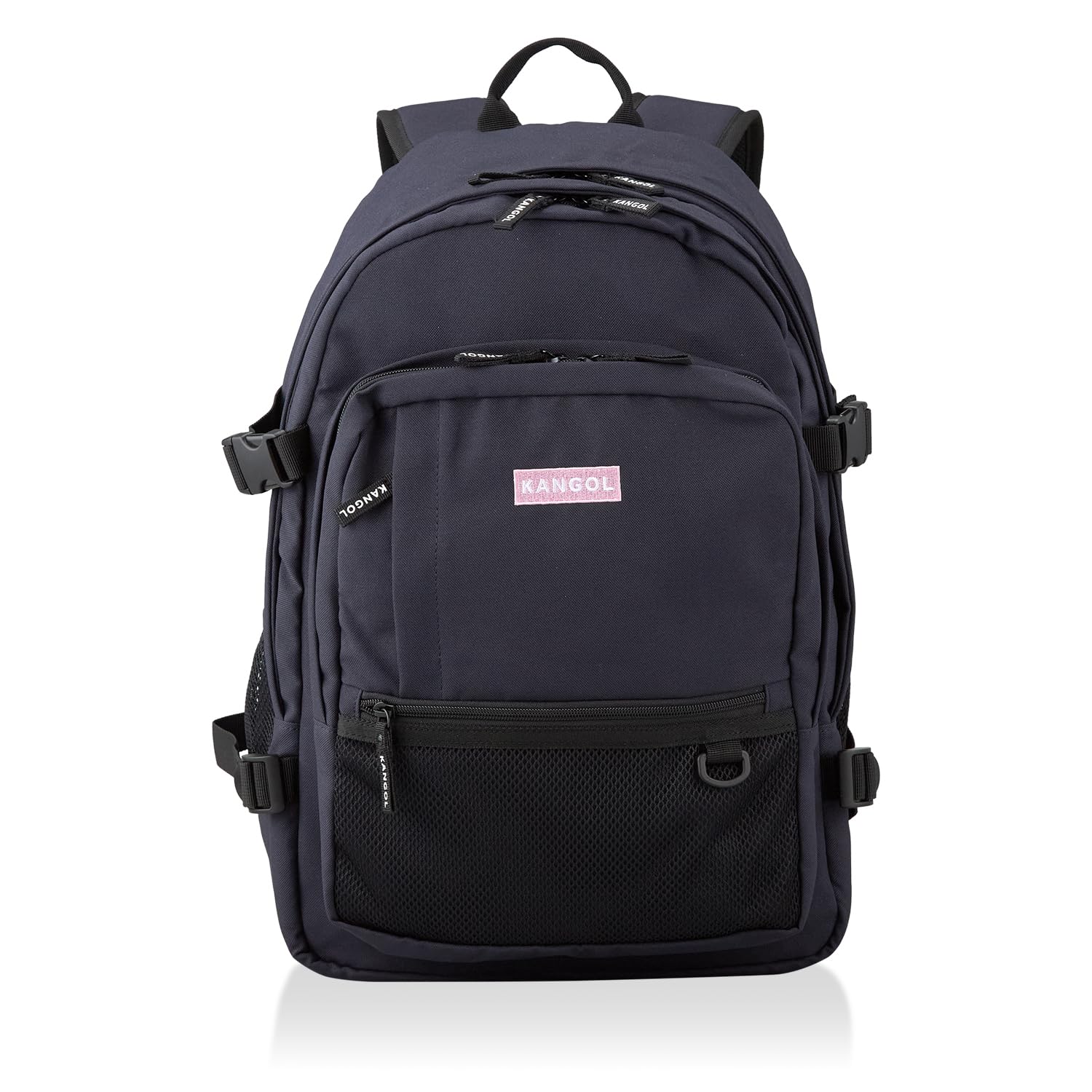 

Kangol Alterna Box Logo Embroidered 28L Large and Backpack, Capacity, Pink, 250-1293, 250-1293-41, Men s Women s рожевий