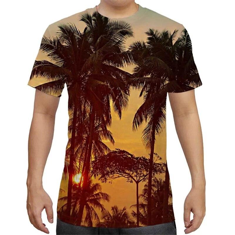 Sommer 3D Herren T-Shirt Tiere Gedruckt Kurzarm O-Ausschnitt Tops Abstrakte Kunst Malerei Cool Streetwear Frauen Kinder Freizeit-Tees