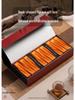 Custom Wuyi Rock Tea Gift Set: 18 Sachets, 2 Handmade Cans, Logo Souvenir, High-End Empty Gift Box
