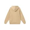 adidas Unisex Beige Oversized Hooded Sweatshirt IV7595