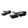 20Pcs Webbing Ending Clip Belt Quick Slip Keeper Adjuster Replacement Adjust Keeper Buckle Connect Quick Slip Keeper