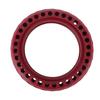   Tire Fit for   M365 M365 Pro Electric Scooter 8.5x2 Rubber Anti Slip Shockproof Scooter Outer   Tire   Red