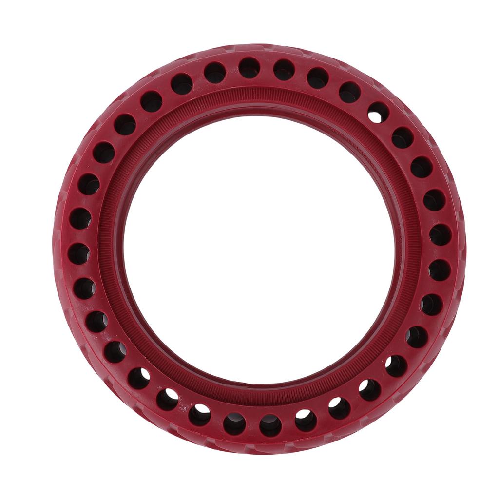   Tire Fit for   M365 M365 Pro Electric Scooter 8.5x2 Rubber Anti Slip Shockproof Scooter Outer   Tire   Red