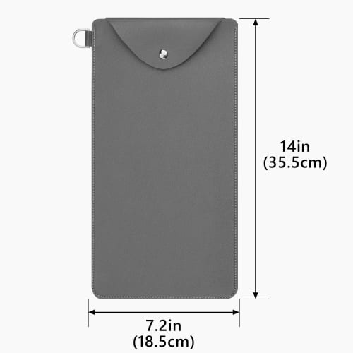 Geekria Ultra-Slim Keyboard Carrying Case Compatible with MelGeek O2, Flow Lite 84, Logitech MX Mechanical Mini, LOFREE Flow84, and IQUNIX MQ80, Synth