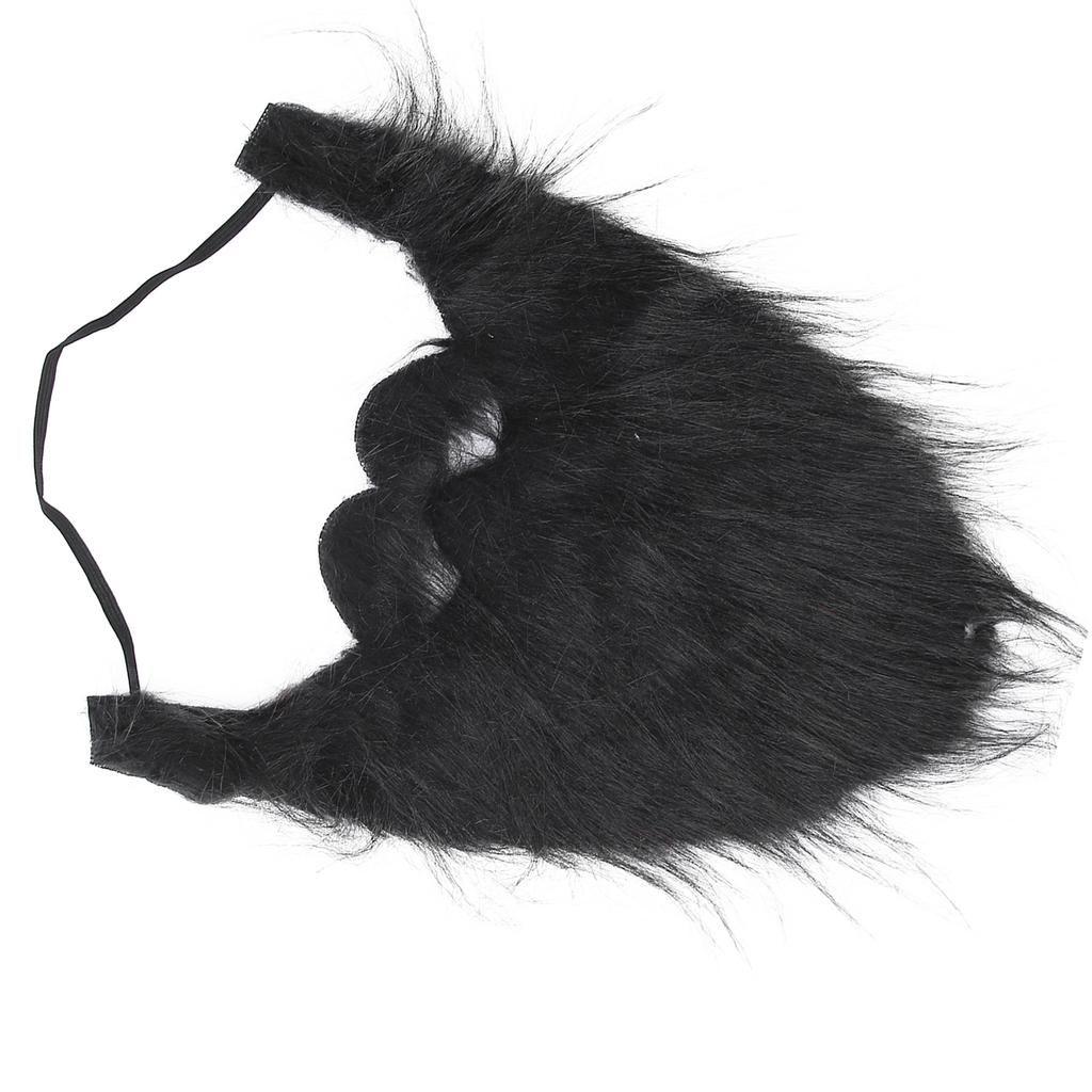 Stimulated Fake Beard Funny False Moustache Whiskers Facial Hair for Halloween Cosplay