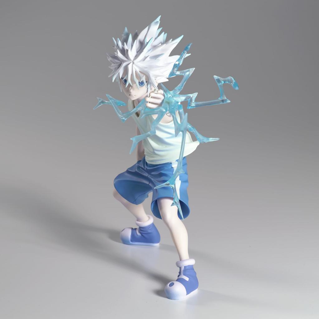 Banpresto Hunter x Hunter Killua II Bandai Spirits Vibration Star Figure