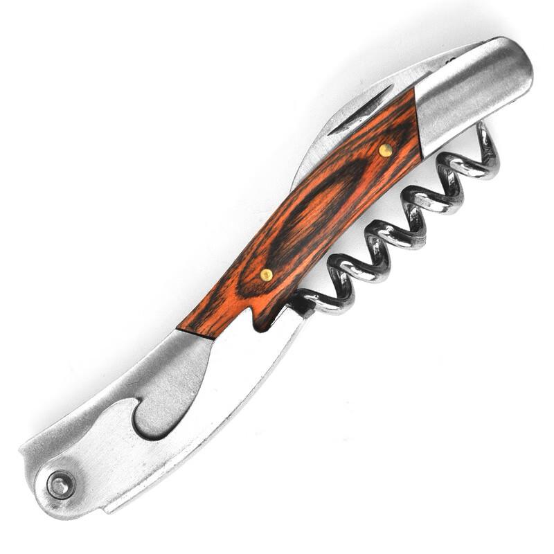 Utop Stainless Steel Wine and Beer Bottle Opener Set